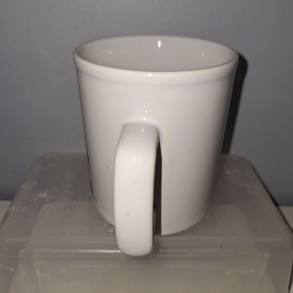 Vintage Six Flags Great America Mug Cup England Ceramic‎ Warner Bros 1985 Looney - Picture 9 of 9